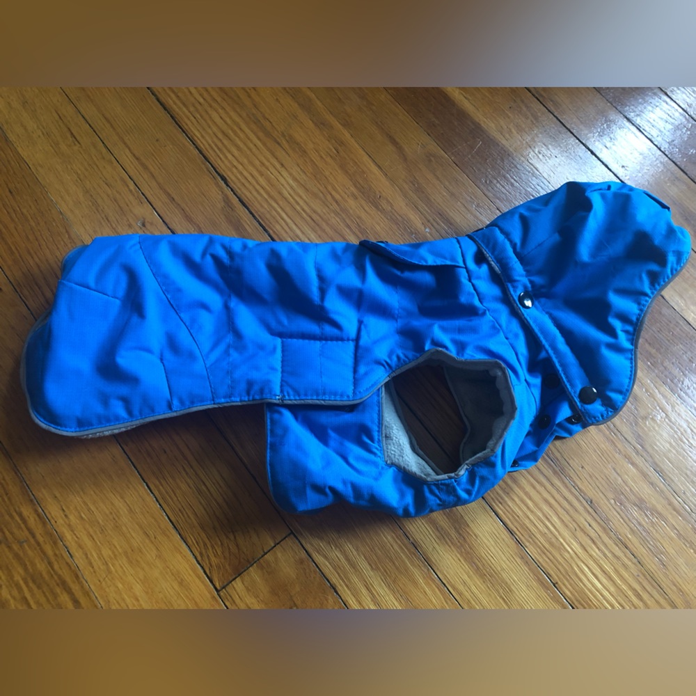 voopet Dog Winter Coat with Detachable Hood - Size Small